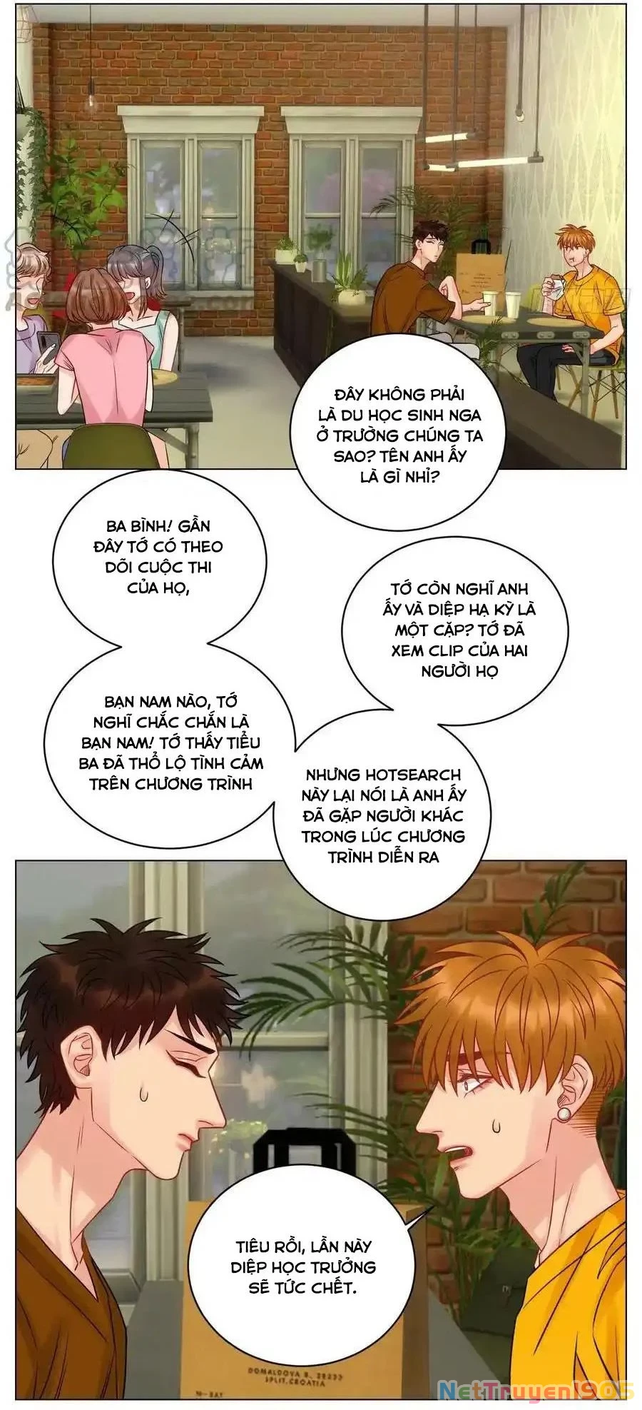 Ký Túc Xá Nam Phòng 303 Chapter 211 - 2