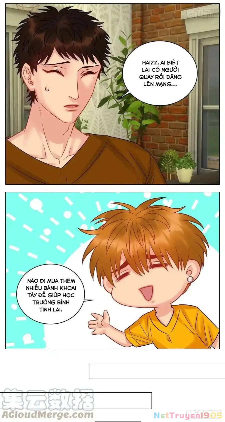 Ký Túc Xá Nam Phòng 303 Chapter 211 - 3