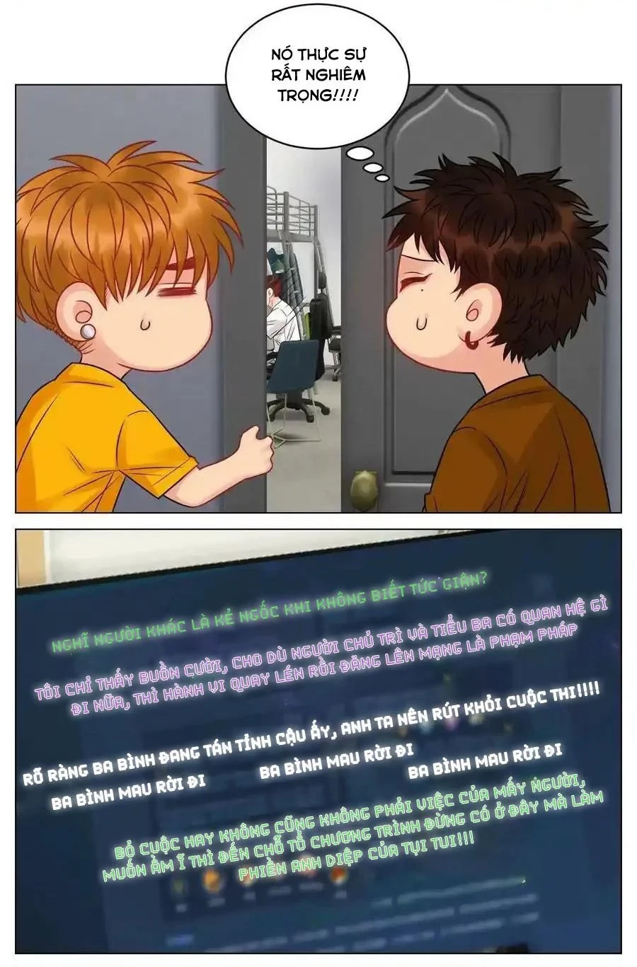 Ký Túc Xá Nam Phòng 303 Chapter 211 - 5