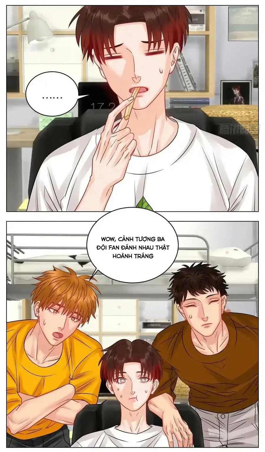 Ký Túc Xá Nam Phòng 303 Chapter 211 - 7