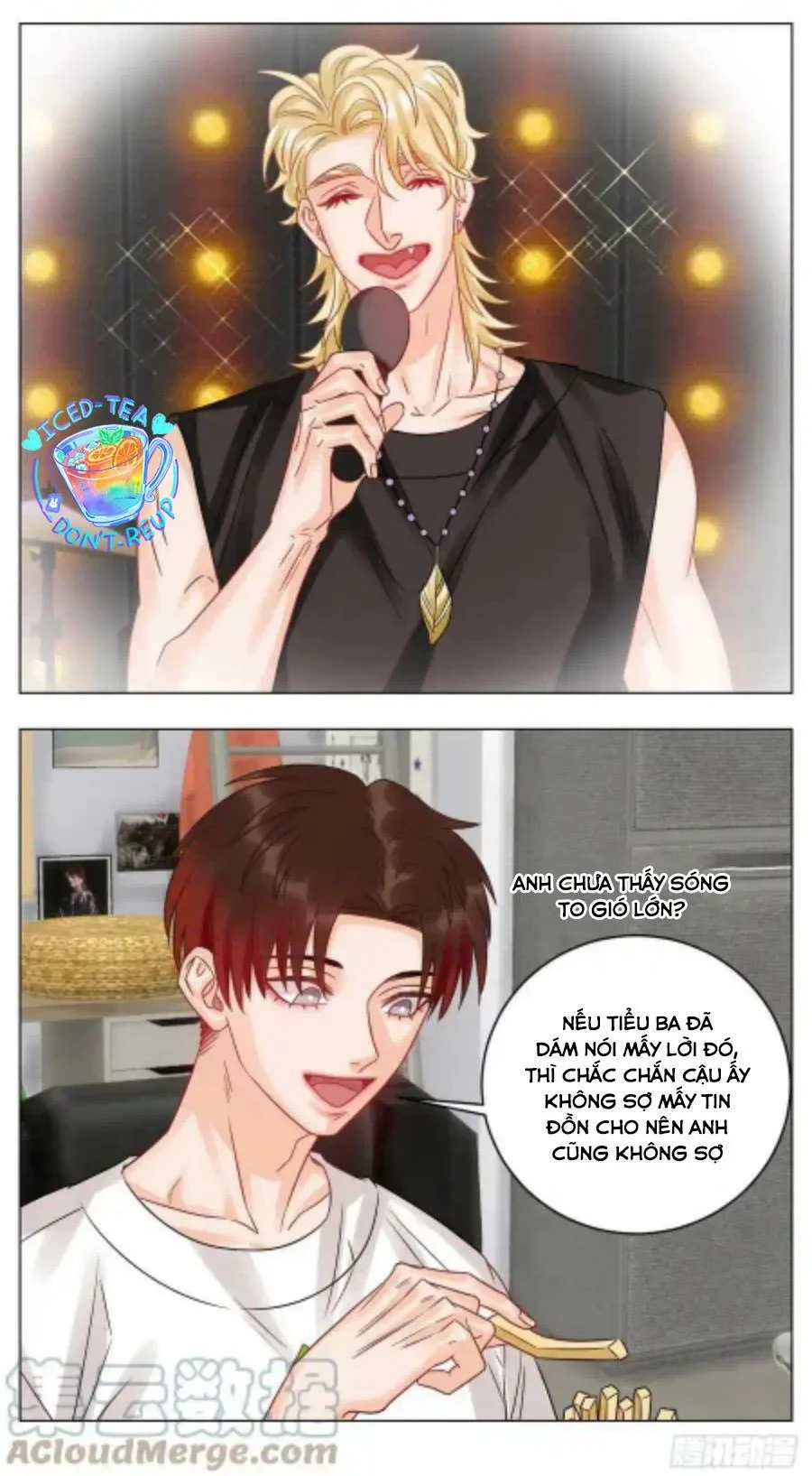 Ký Túc Xá Nam Phòng 303 Chapter 211 - 10