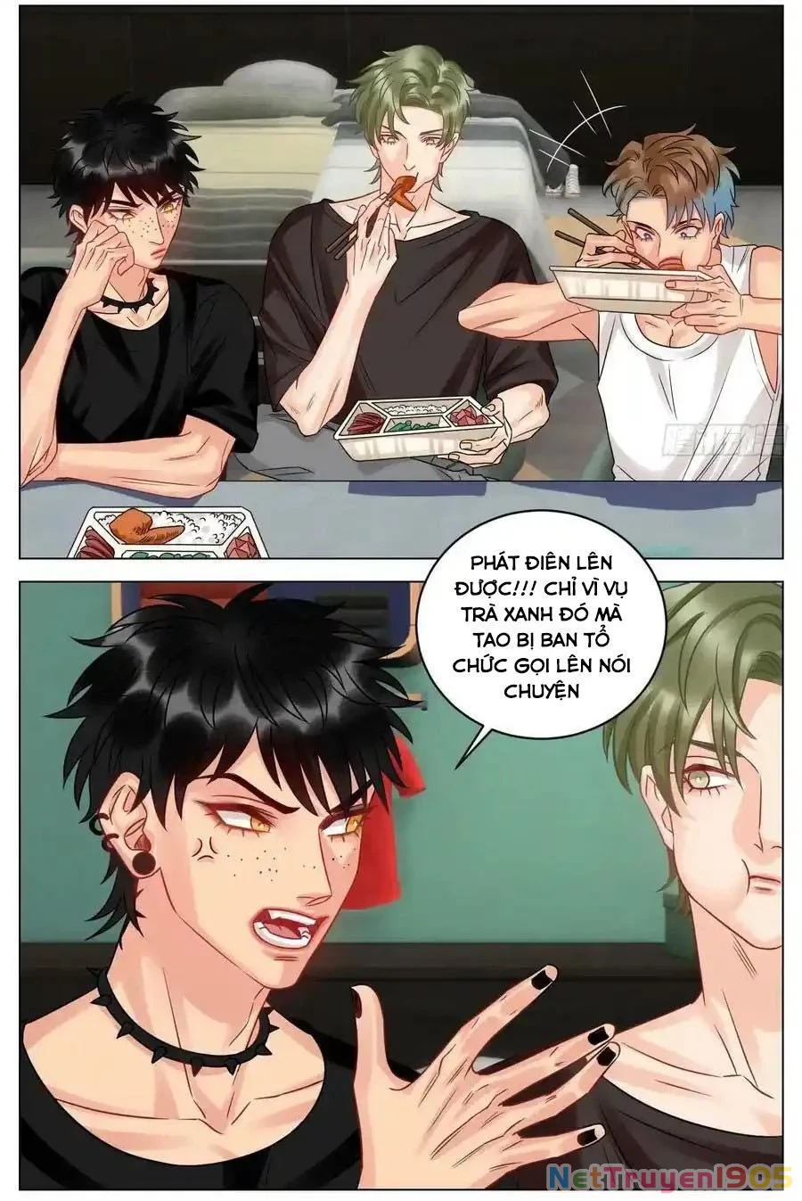 Ký Túc Xá Nam Phòng 303 Chapter 211 - 12