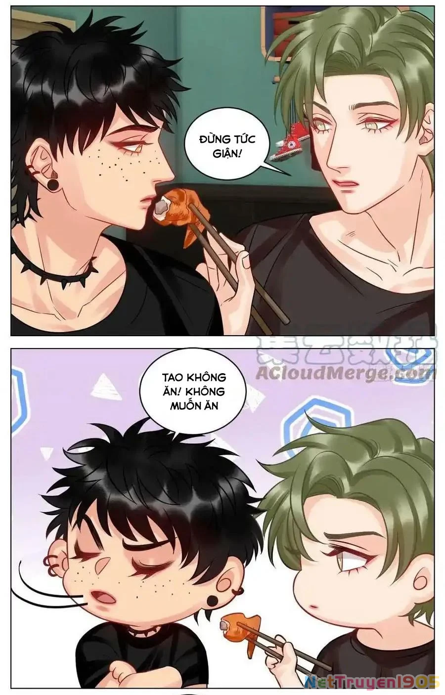 Ký Túc Xá Nam Phòng 303 Chapter 211 - 13