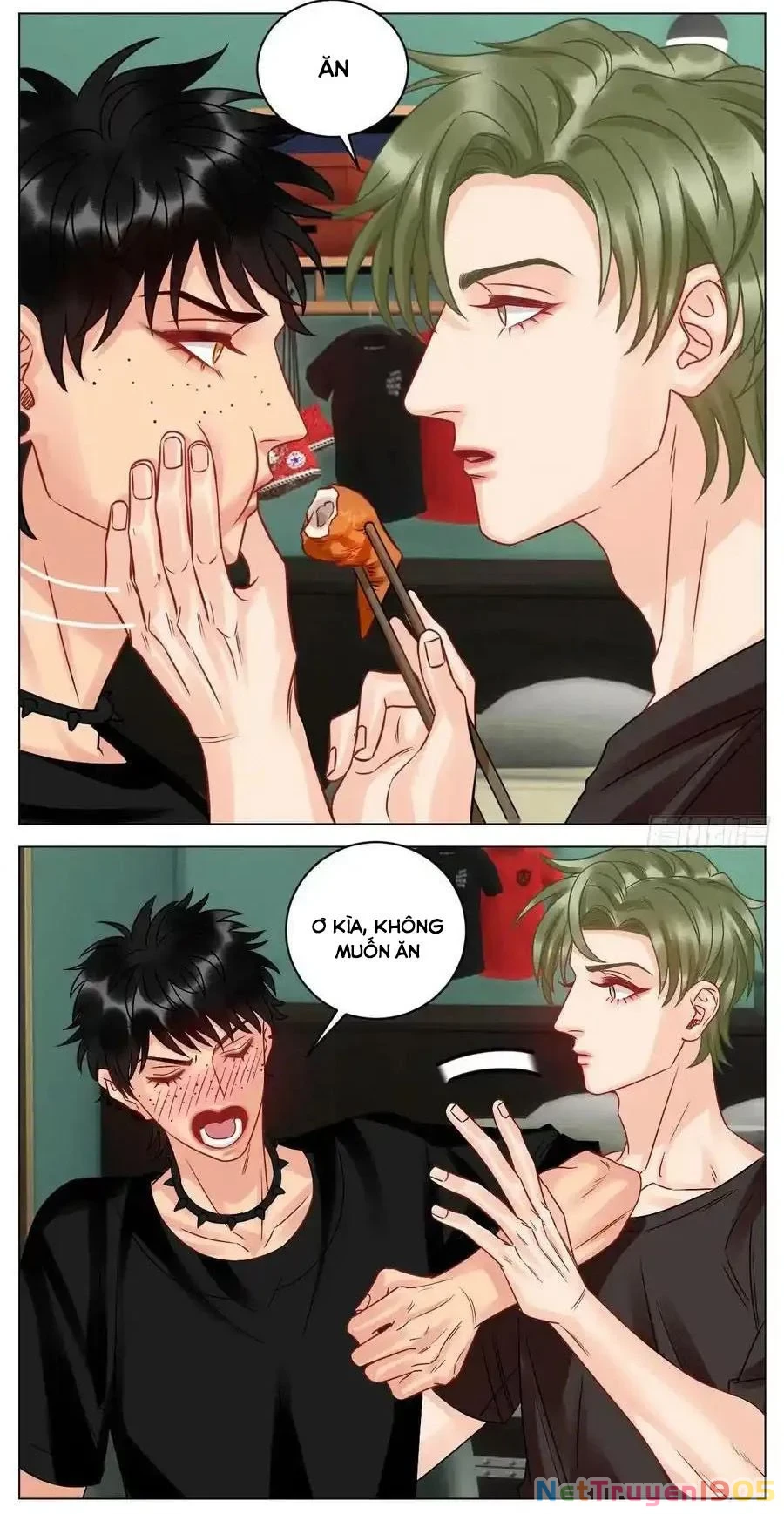 Ký Túc Xá Nam Phòng 303 Chapter 211 - 14