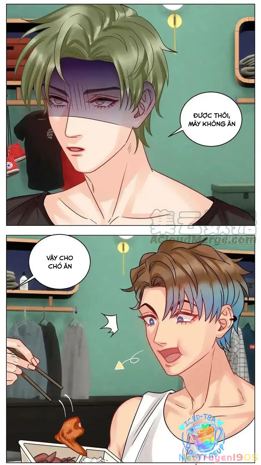 Ký Túc Xá Nam Phòng 303 Chapter 211 - 15