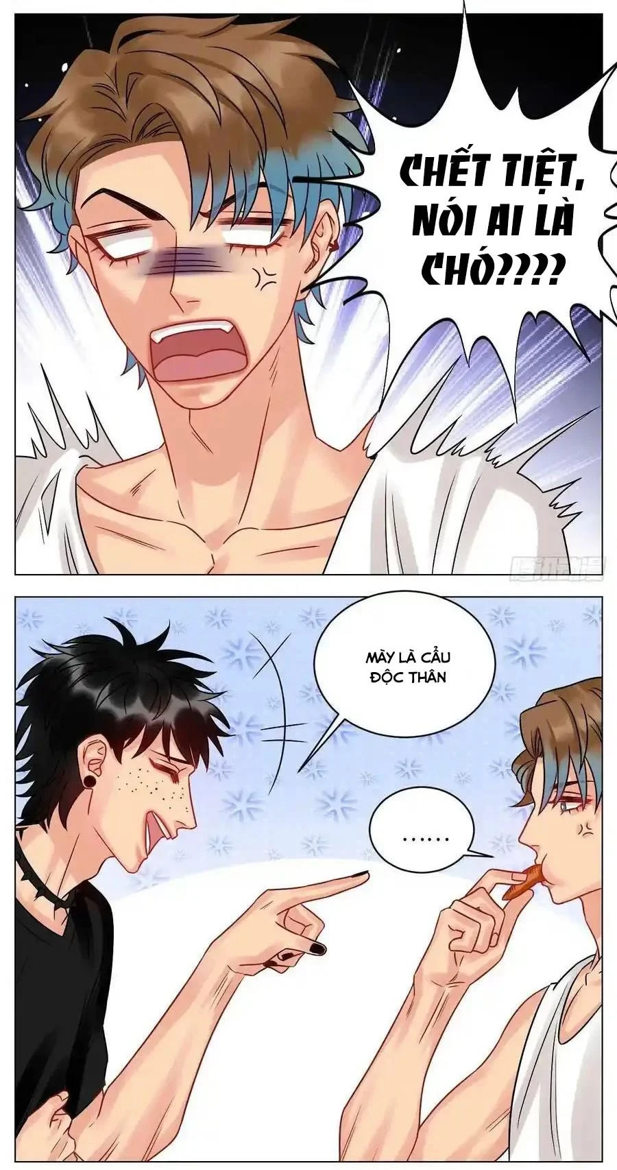 Ký Túc Xá Nam Phòng 303 Chapter 211 - 16