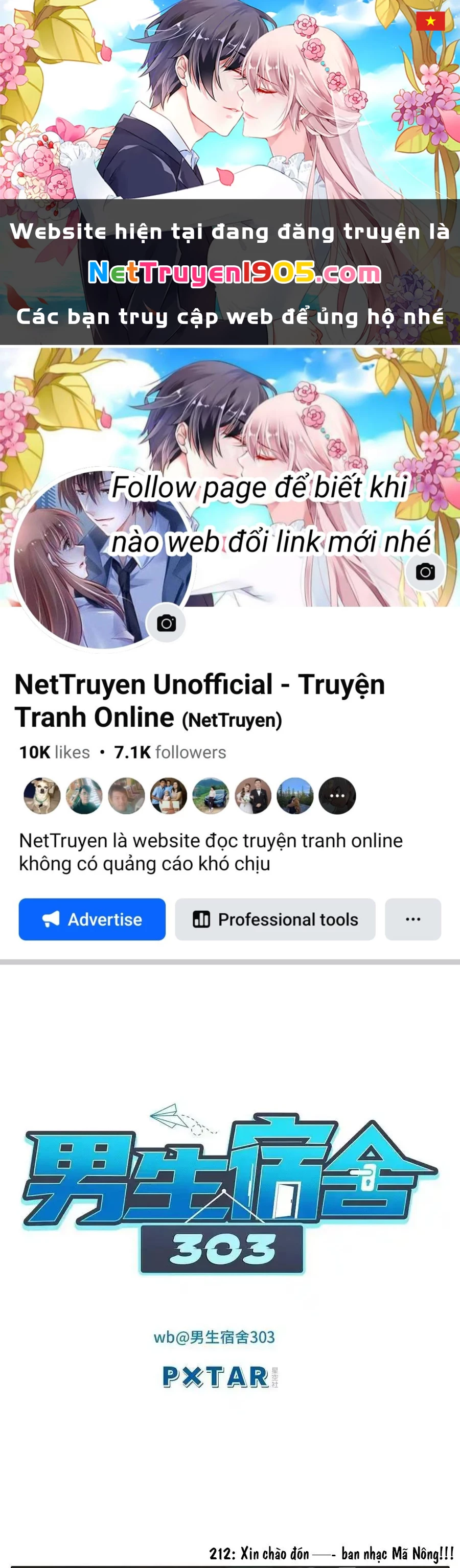 Ký Túc Xá Nam Phòng 303 Chapter 212 - 1