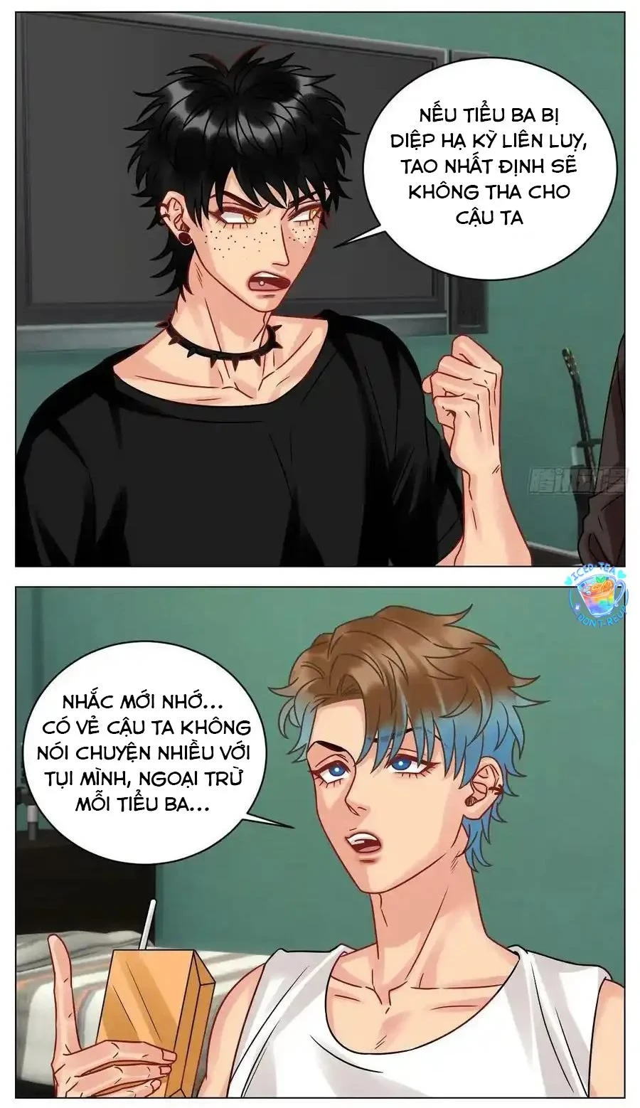 Ký Túc Xá Nam Phòng 303 Chapter 212 - 3