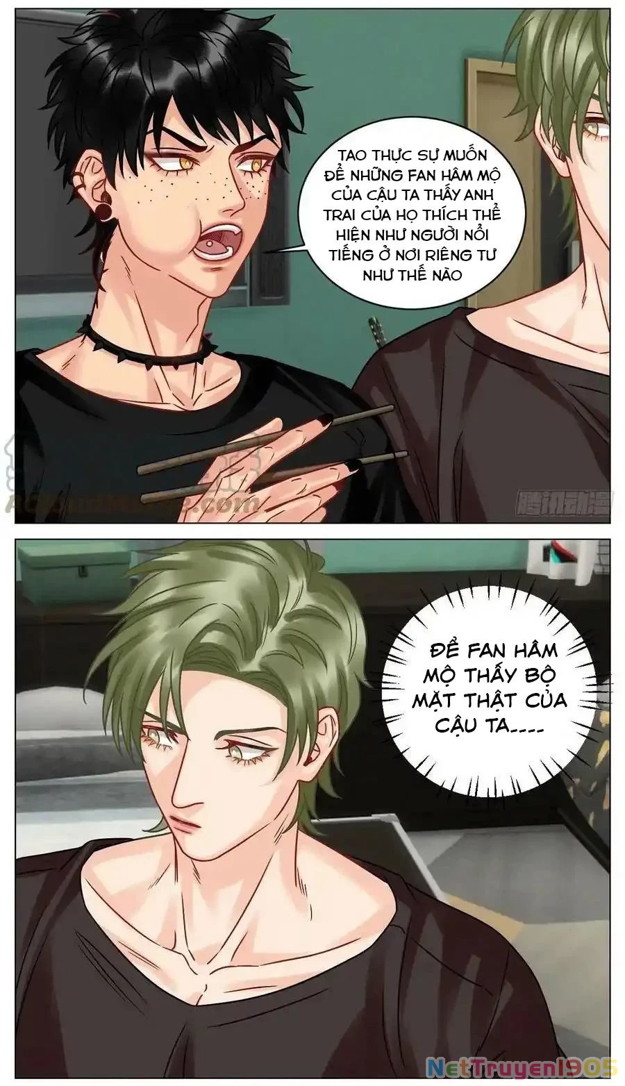 Ký Túc Xá Nam Phòng 303 Chapter 212 - 4