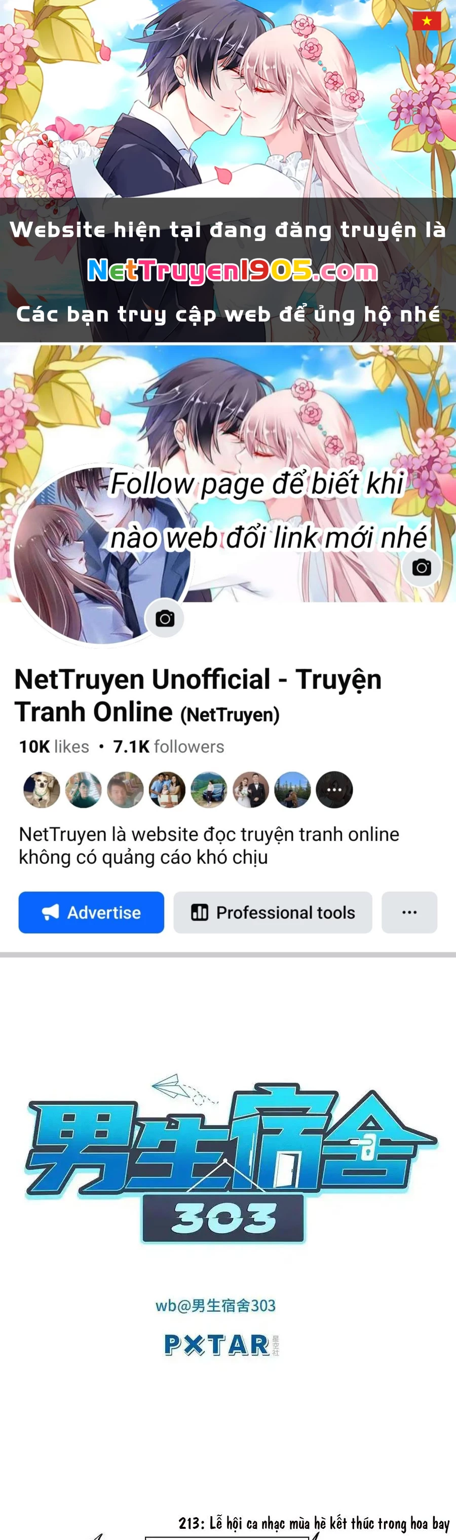 Ký Túc Xá Nam Phòng 303 Chapter 213 - 1