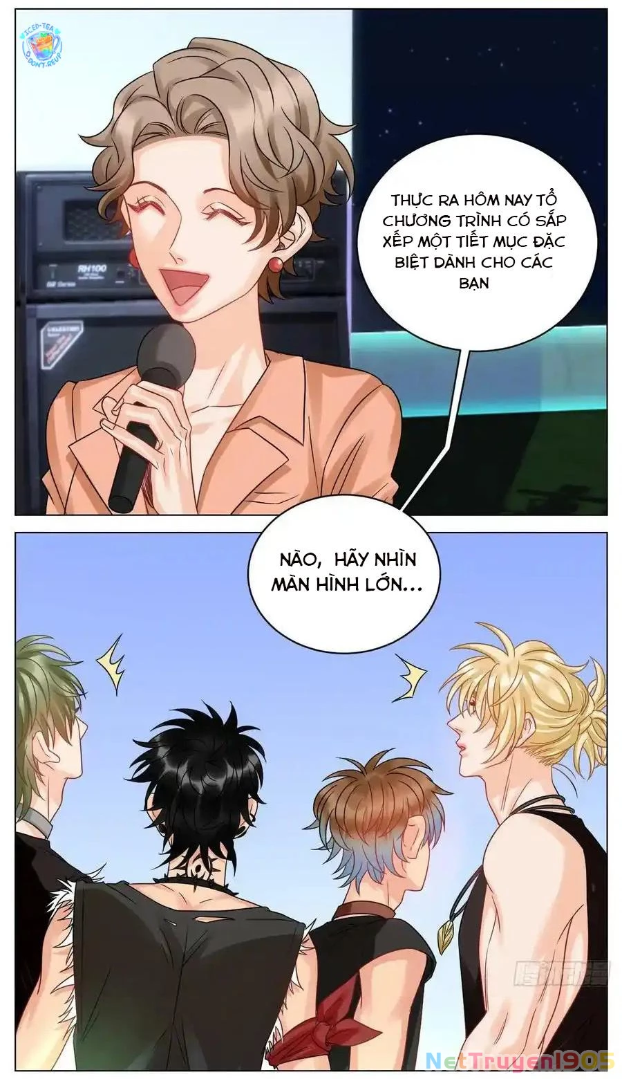 Ký Túc Xá Nam Phòng 303 Chapter 213 - 8