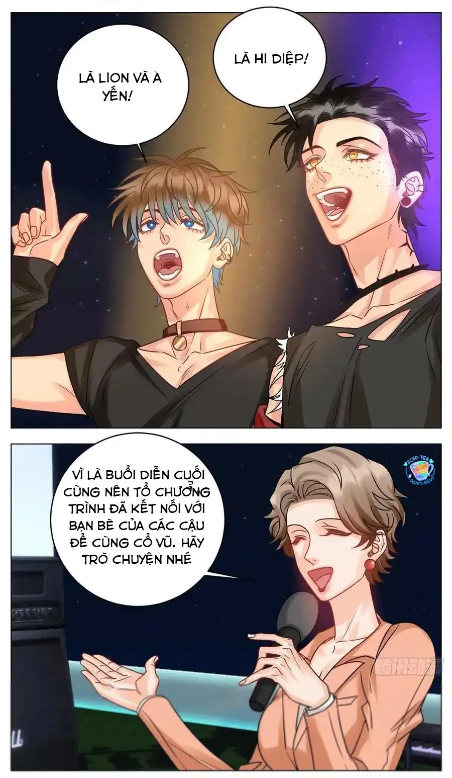 Ký Túc Xá Nam Phòng 303 Chapter 213 - 11