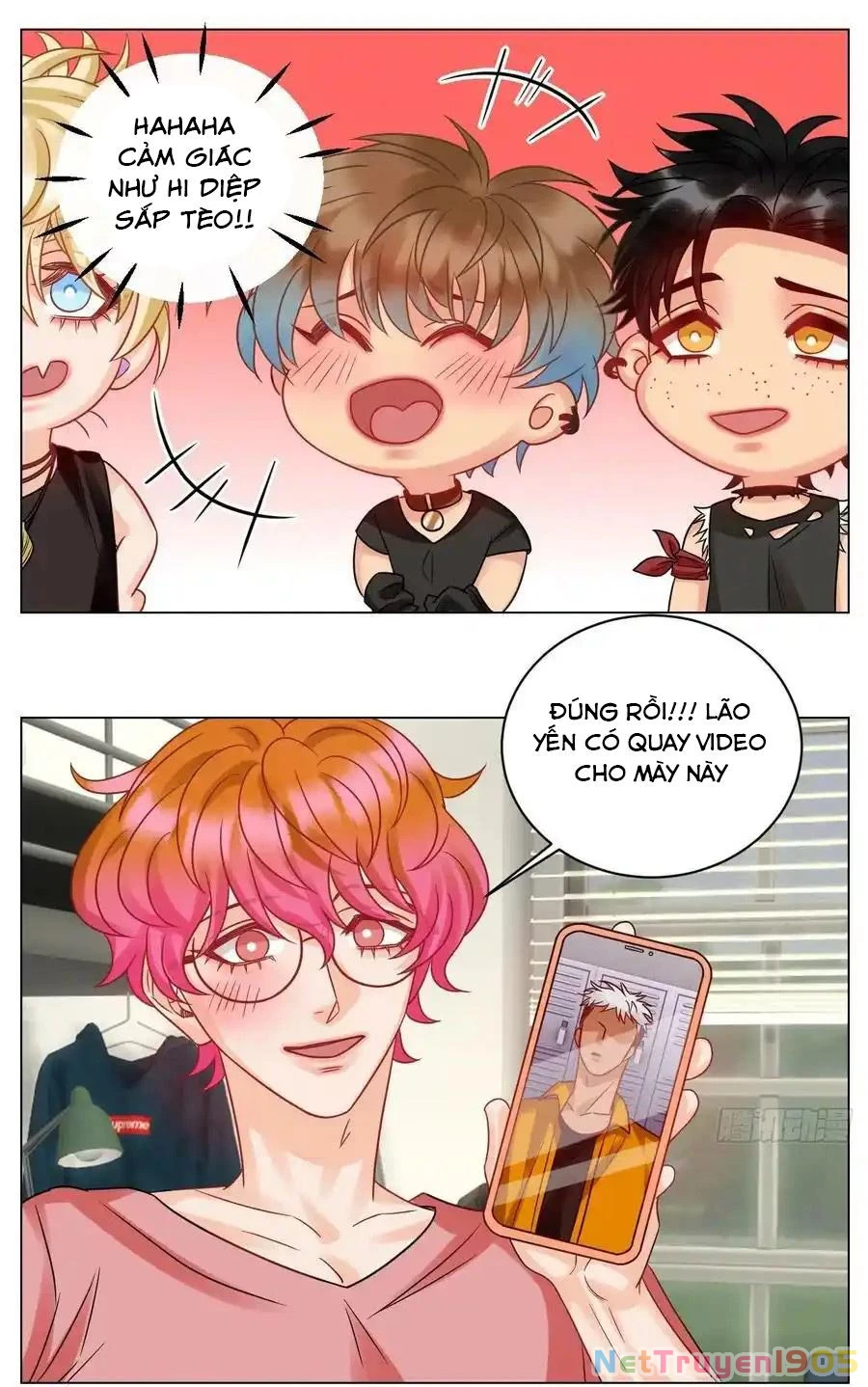 Ký Túc Xá Nam Phòng 303 Chapter 213 - 14