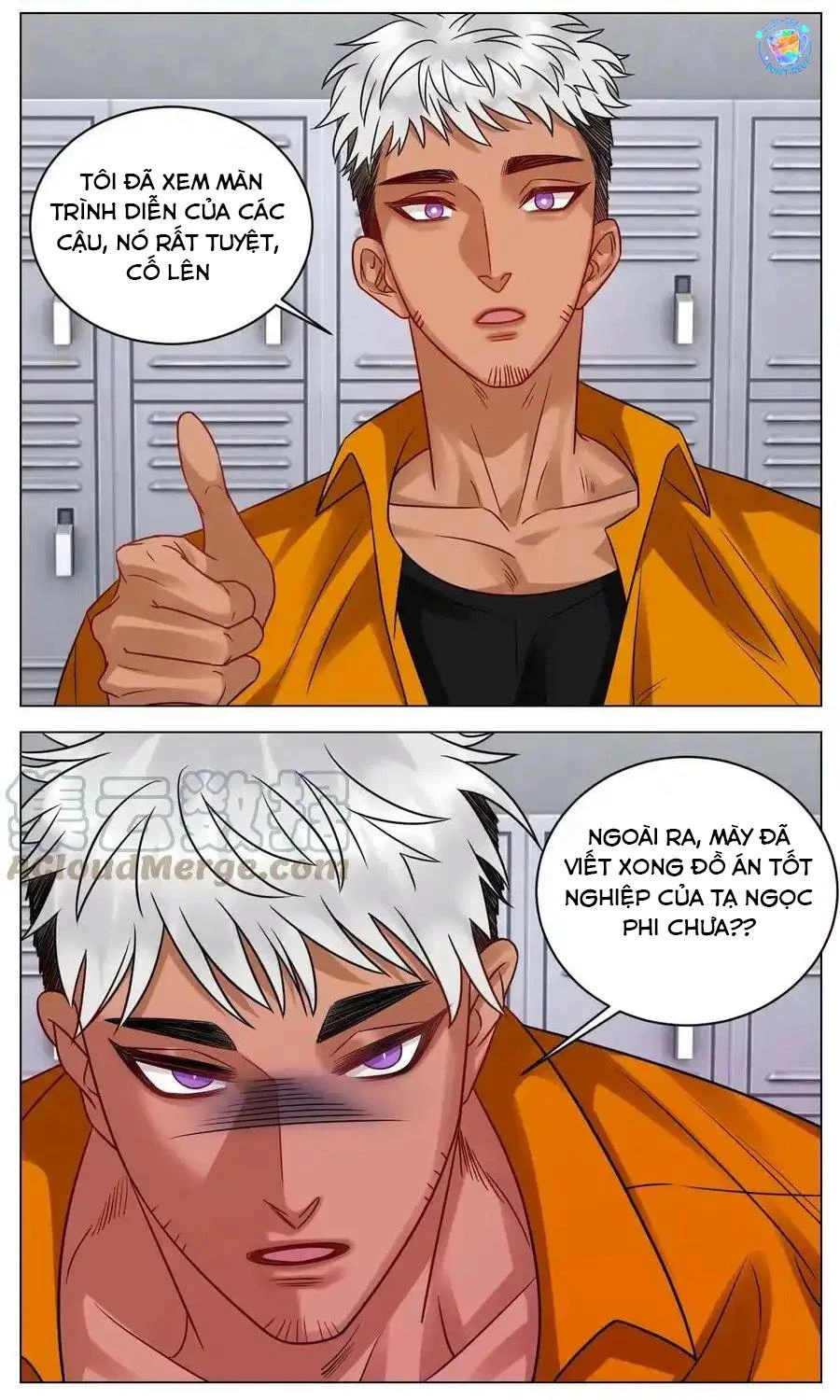 Ký Túc Xá Nam Phòng 303 Chapter 213 - 15