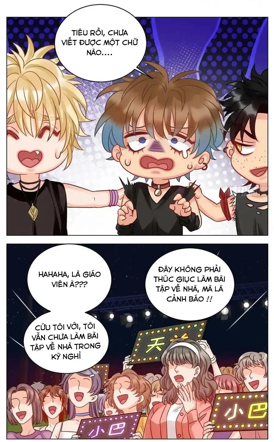 Ký Túc Xá Nam Phòng 303 Chapter 213 - 16