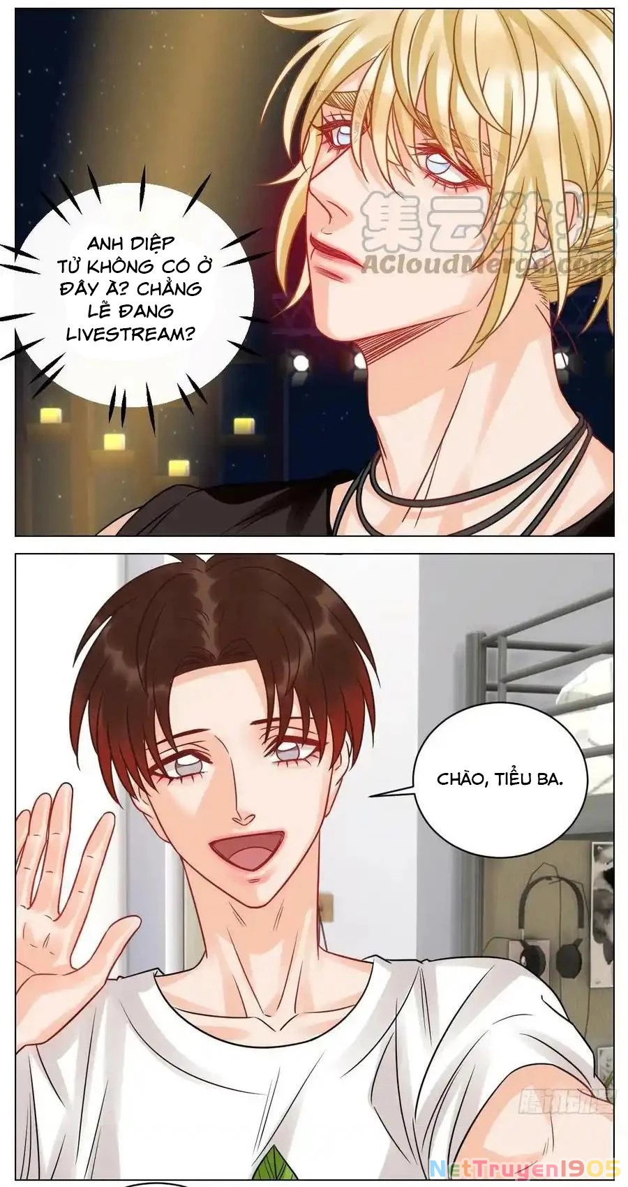 Ký Túc Xá Nam Phòng 303 Chapter 213 - 17