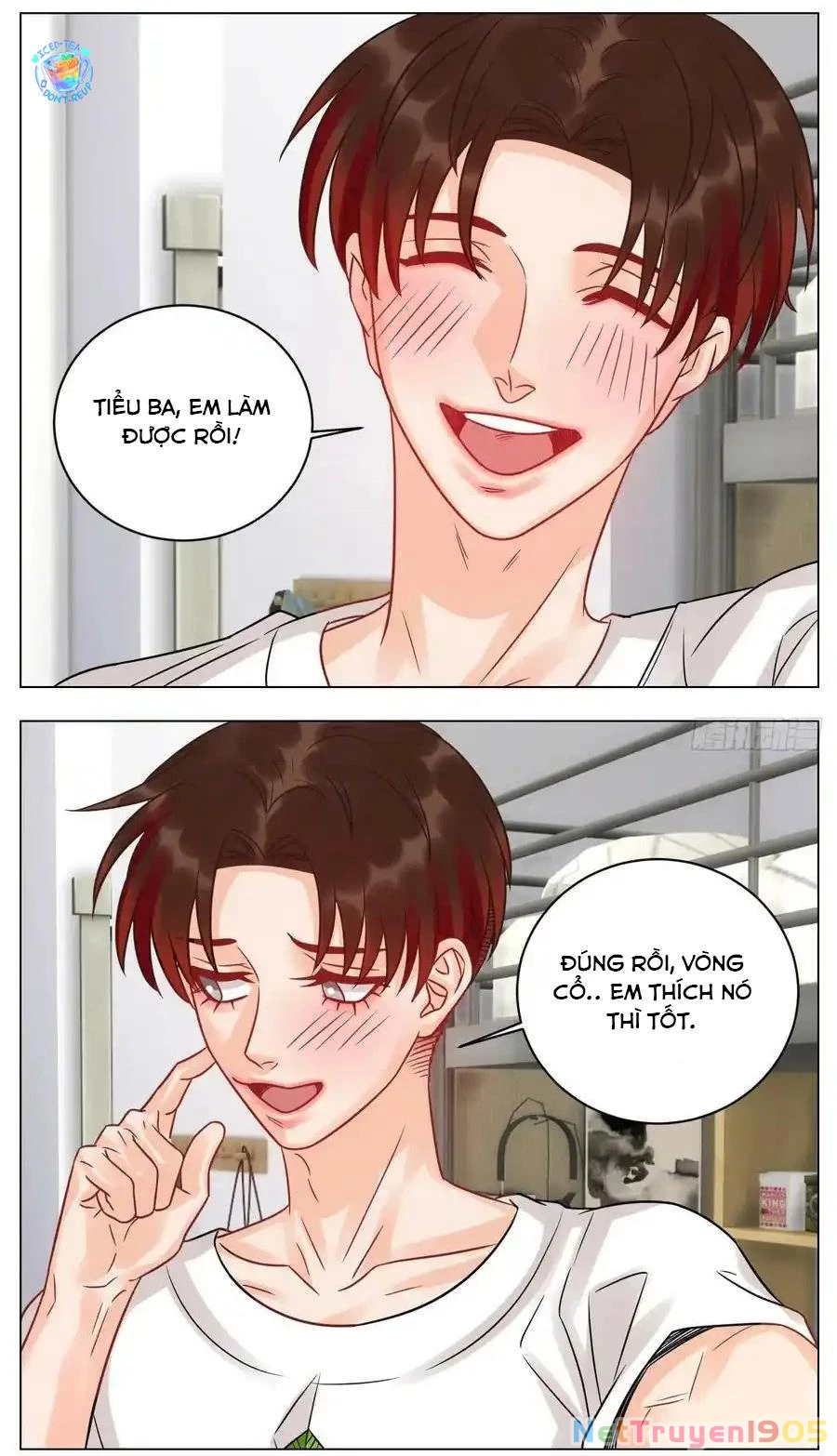 Ký Túc Xá Nam Phòng 303 Chapter 213 - 19