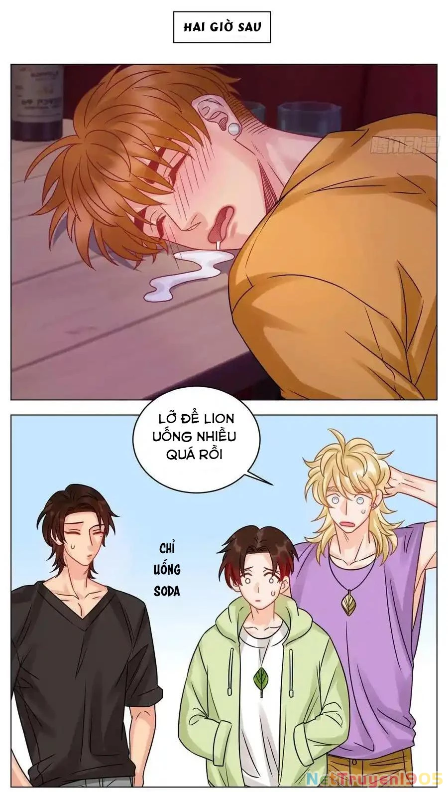 Ký Túc Xá Nam Phòng 303 Chapter 214 - 6