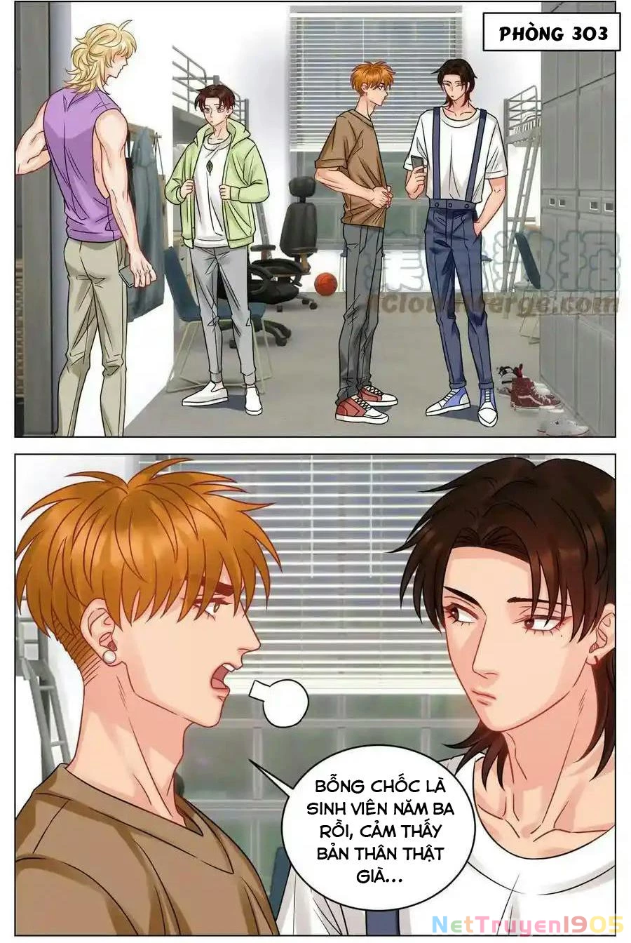 Ký Túc Xá Nam Phòng 303 Chapter 215 - 2