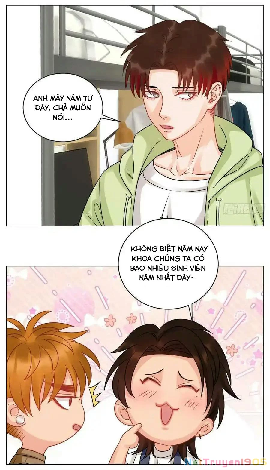 Ký Túc Xá Nam Phòng 303 Chapter 215 - 3