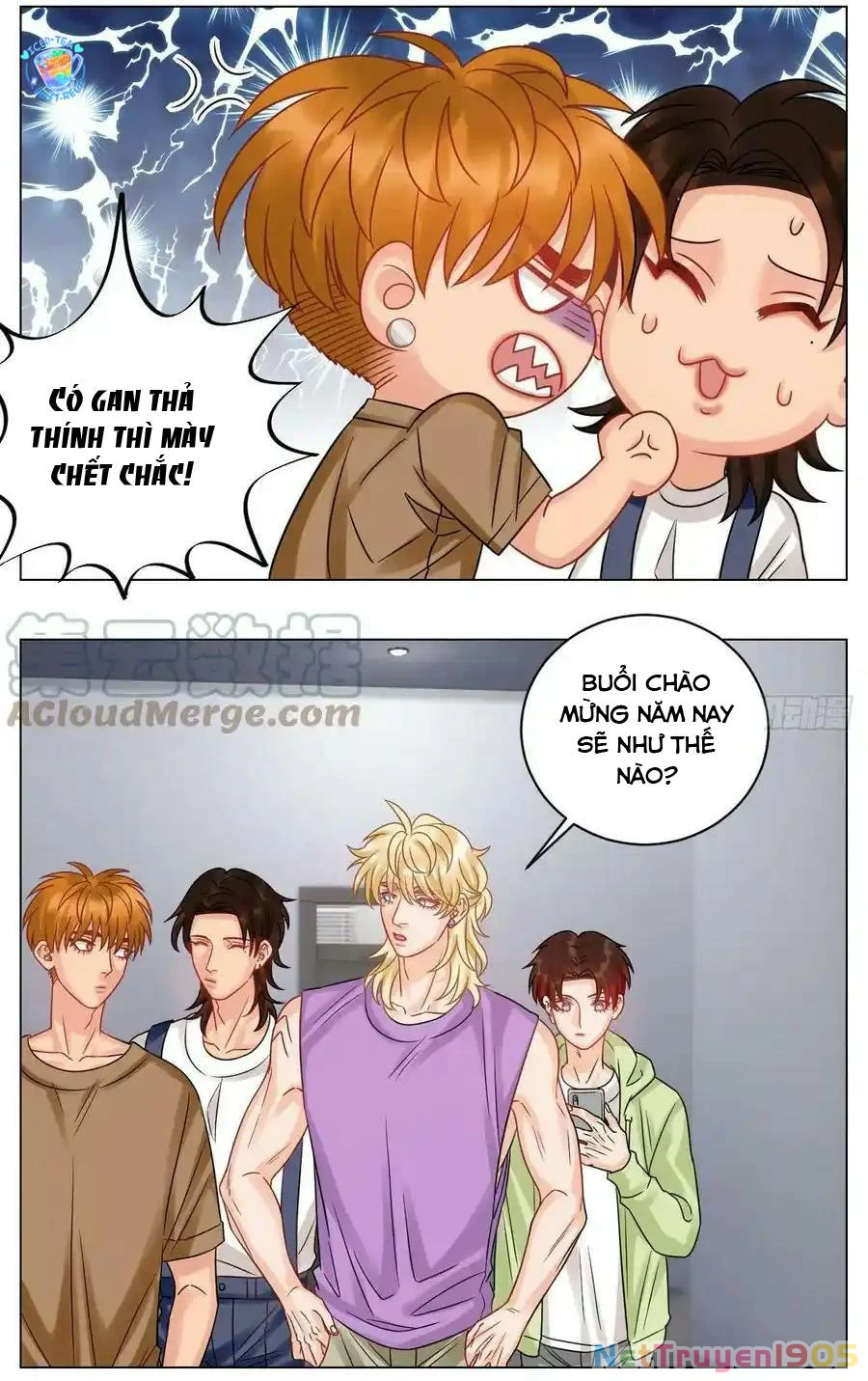 Ký Túc Xá Nam Phòng 303 Chapter 215 - 4