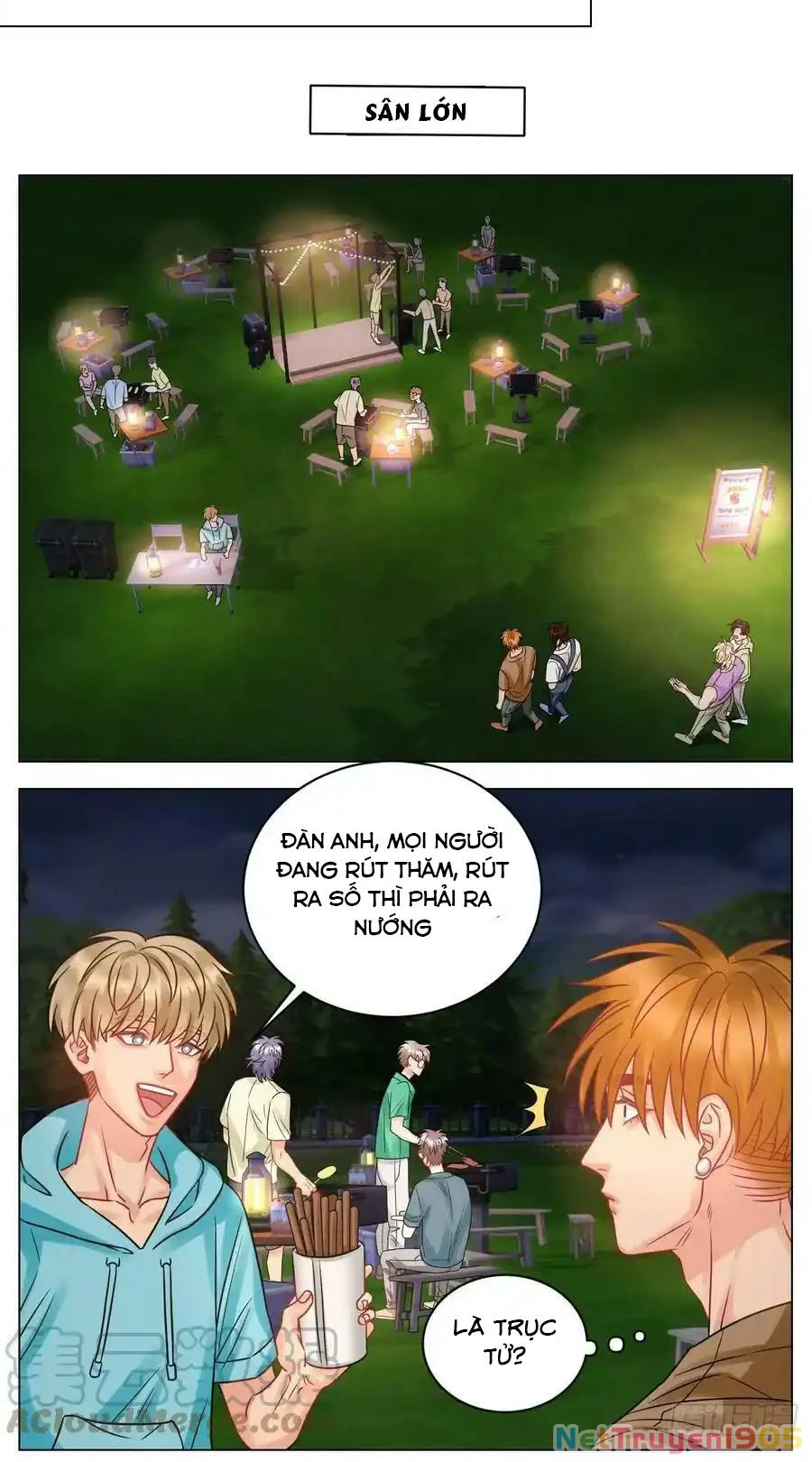 Ký Túc Xá Nam Phòng 303 Chapter 215 - 6