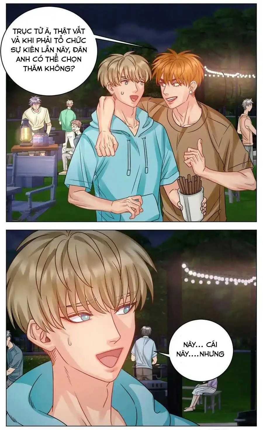 Ký Túc Xá Nam Phòng 303 Chapter 215 - 7