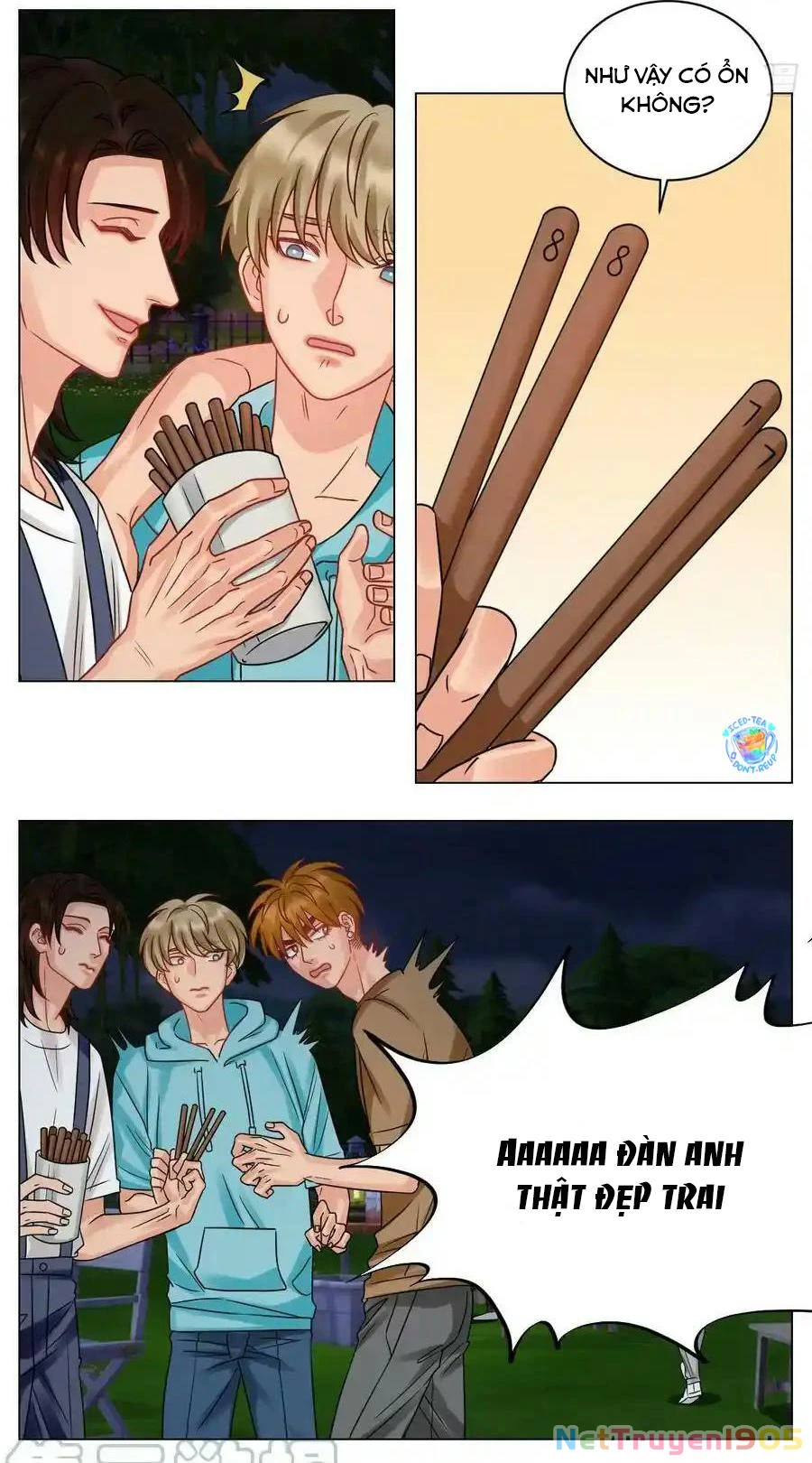 Ký Túc Xá Nam Phòng 303 Chapter 215 - 8