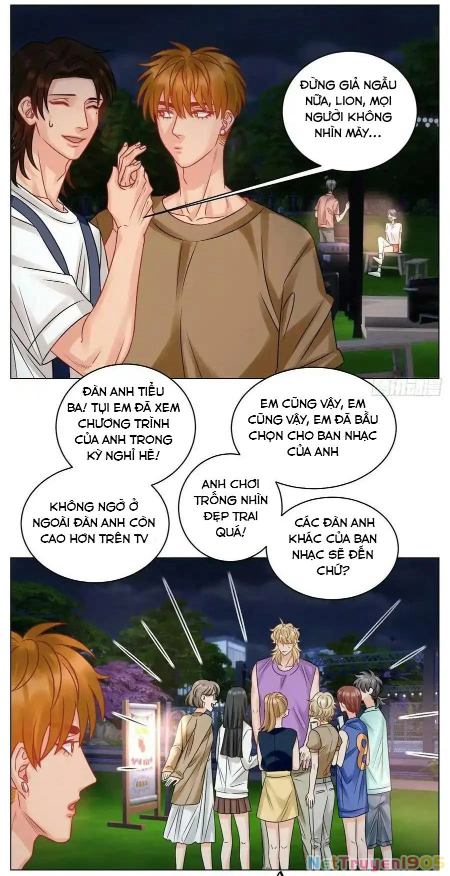 Ký Túc Xá Nam Phòng 303 Chapter 215 - 10