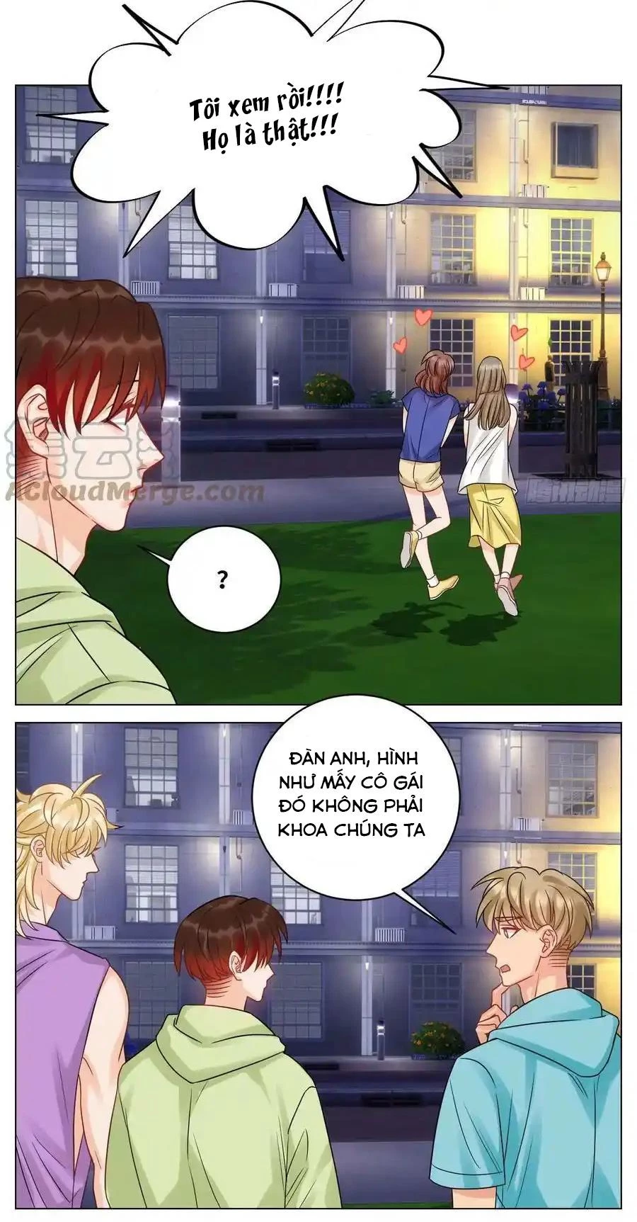 Ký Túc Xá Nam Phòng 303 Chapter 215 - 18