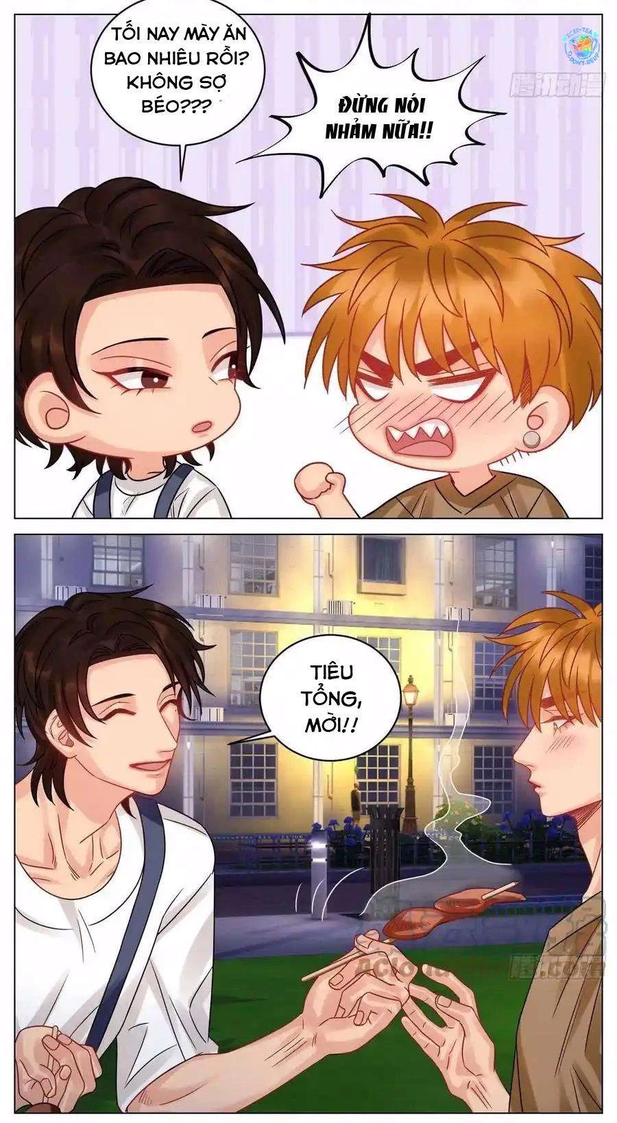 Ký Túc Xá Nam Phòng 303 Chapter 216 - 3