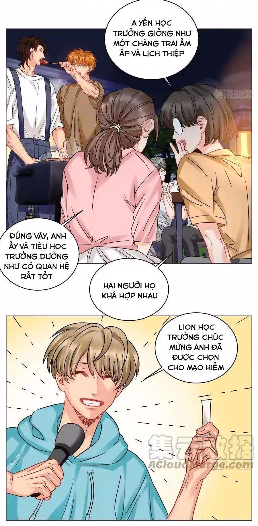 Ký Túc Xá Nam Phòng 303 Chapter 216 - 5