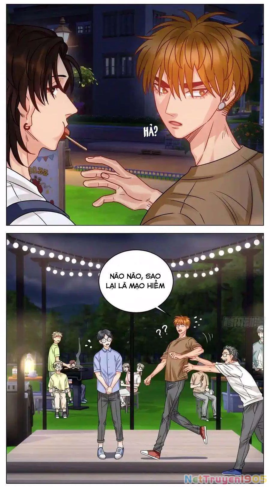 Ký Túc Xá Nam Phòng 303 Chapter 216 - 6