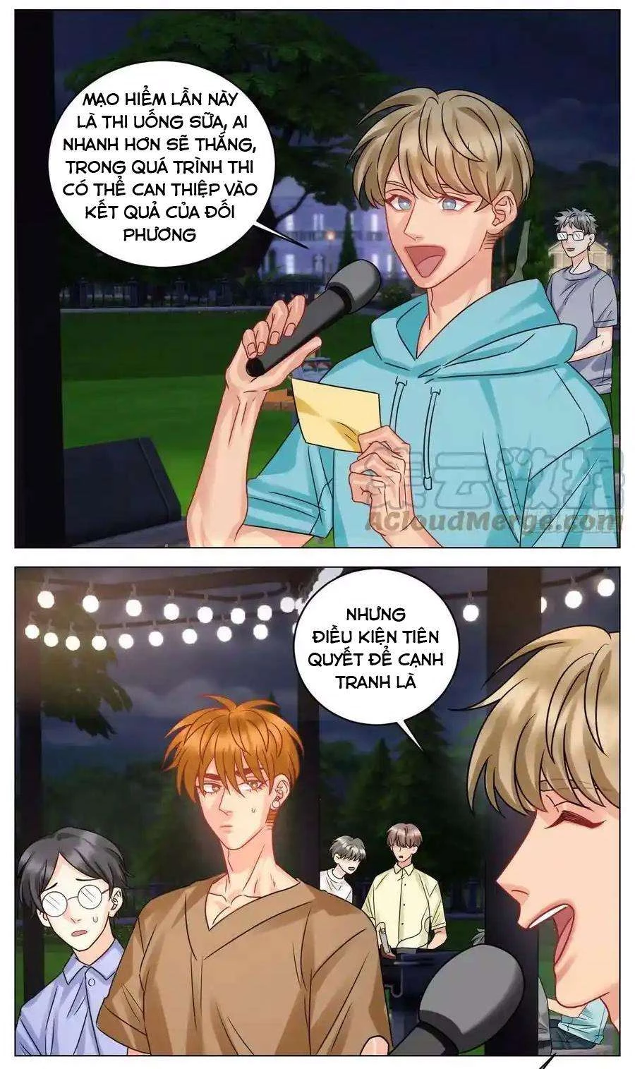 Ký Túc Xá Nam Phòng 303 Chapter 216 - 7