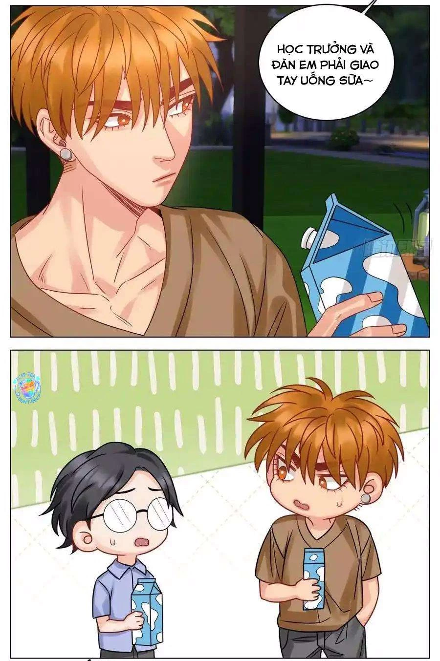 Ký Túc Xá Nam Phòng 303 Chapter 216 - 8