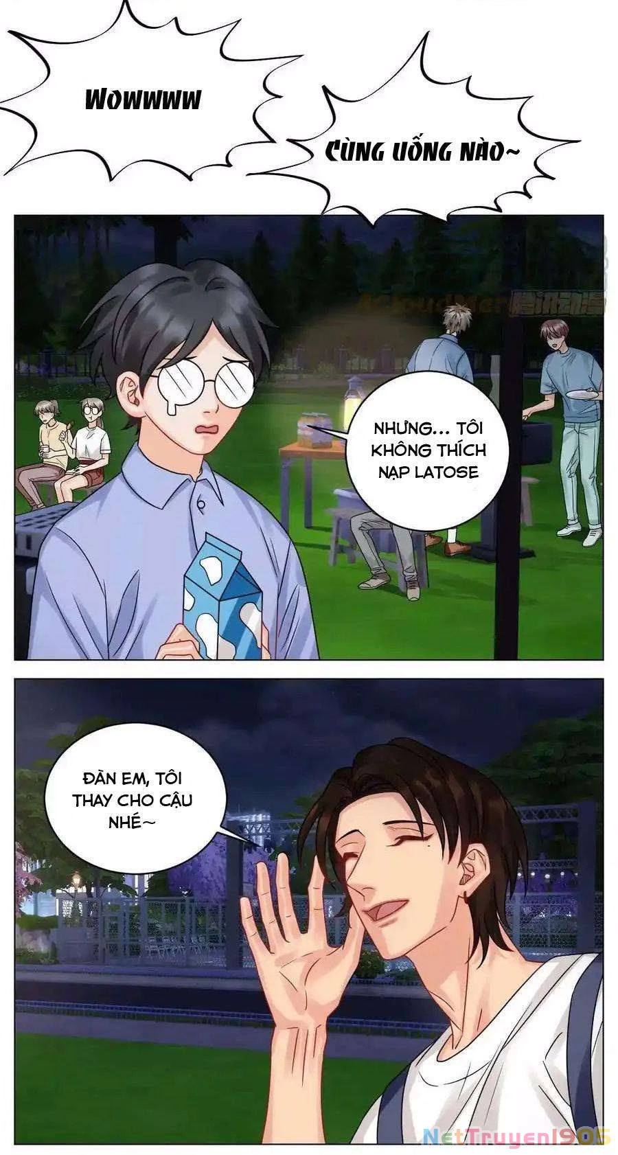 Ký Túc Xá Nam Phòng 303 Chapter 216 - 9