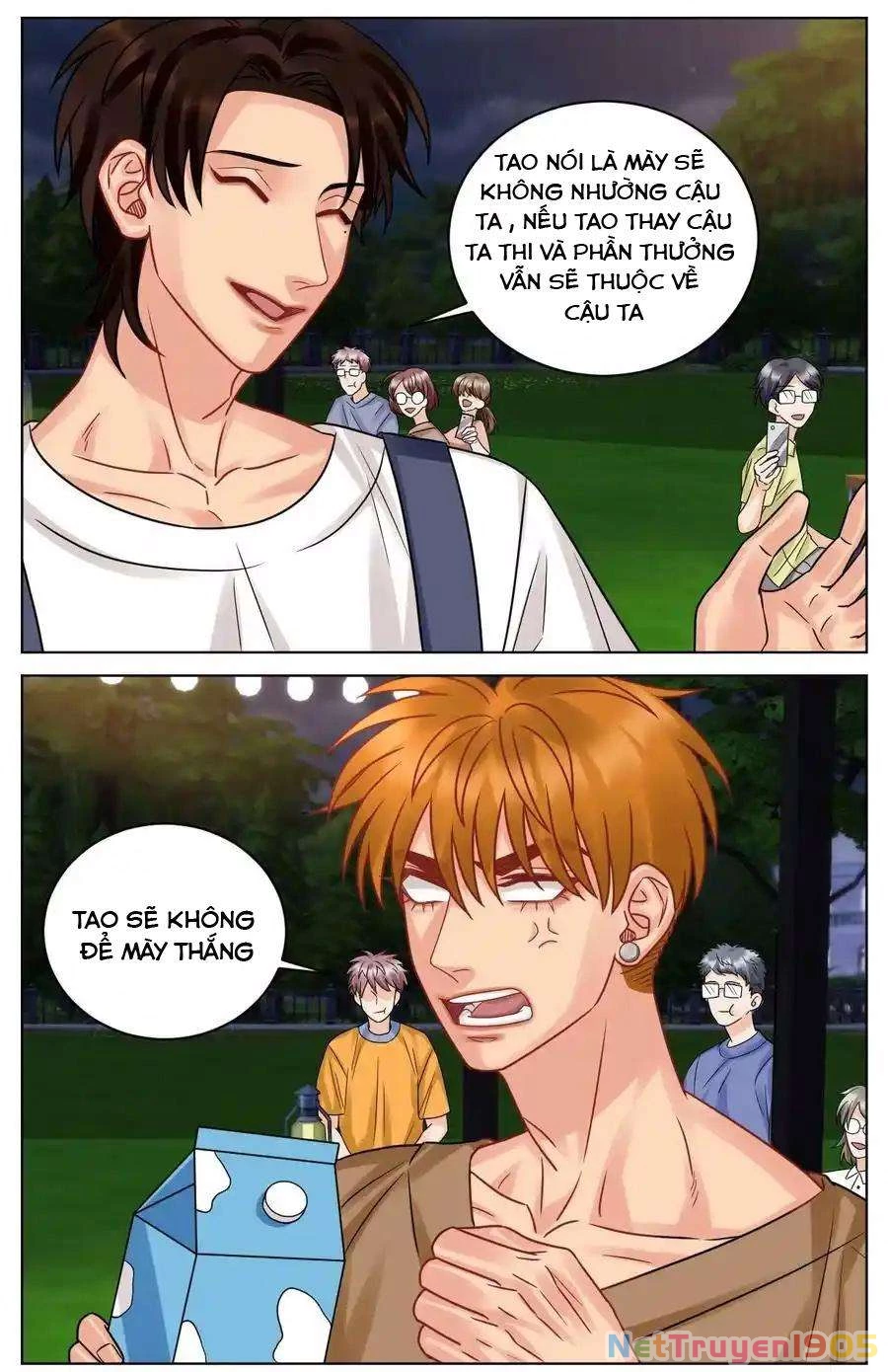 Ký Túc Xá Nam Phòng 303 Chapter 216 - 12