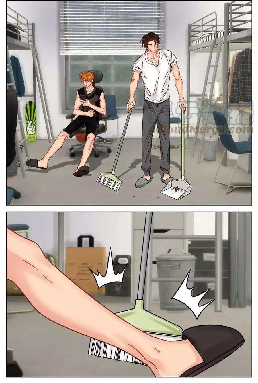 Ký Túc Xá Nam Phòng 303 Chapter 217 - 2