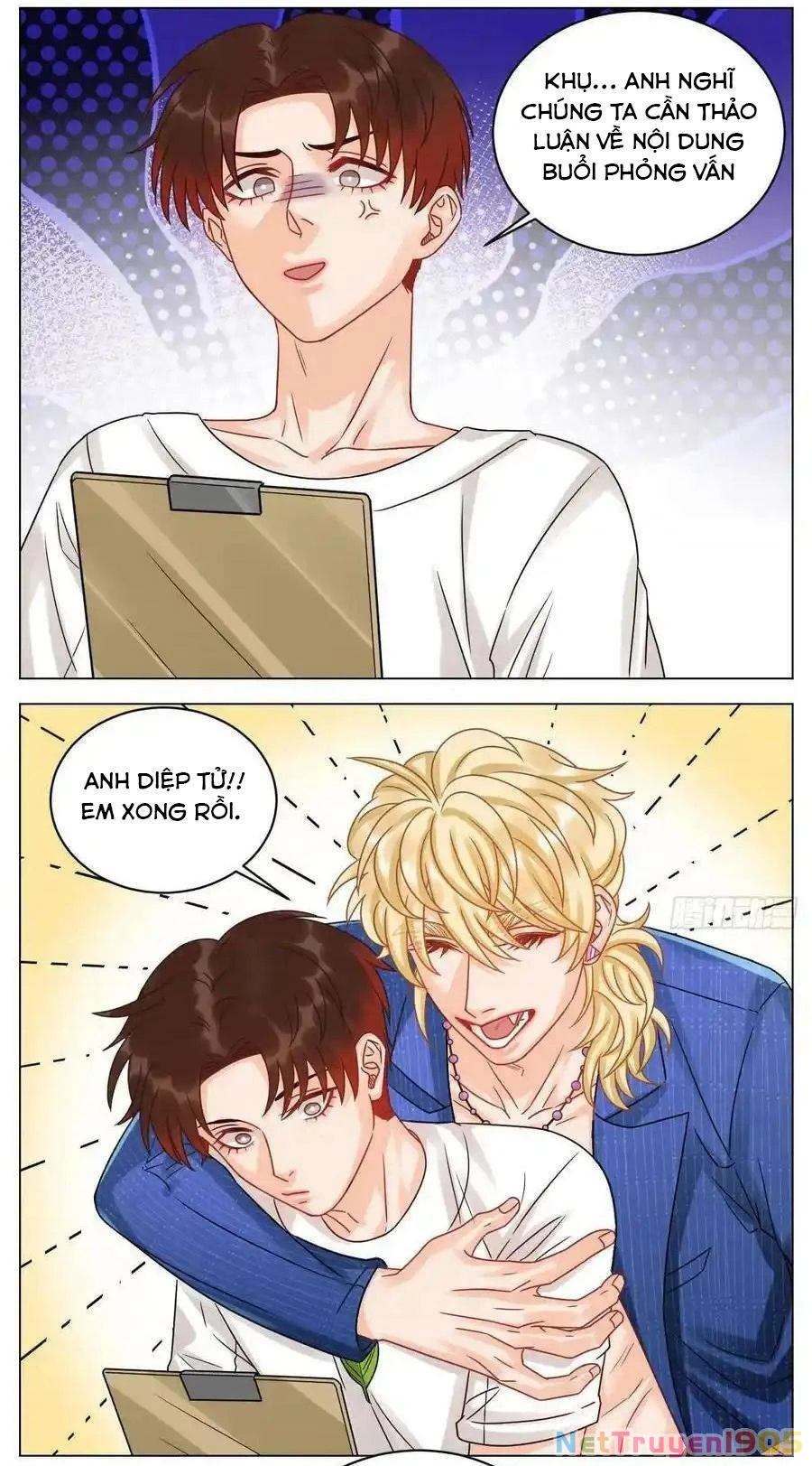 Ký Túc Xá Nam Phòng 303 Chapter 218 - 7