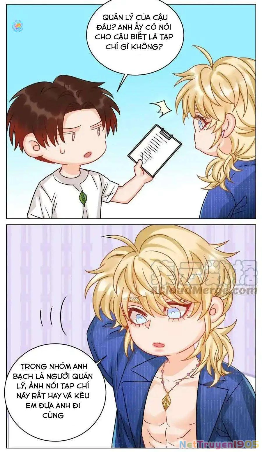 Ký Túc Xá Nam Phòng 303 Chapter 218 - 8