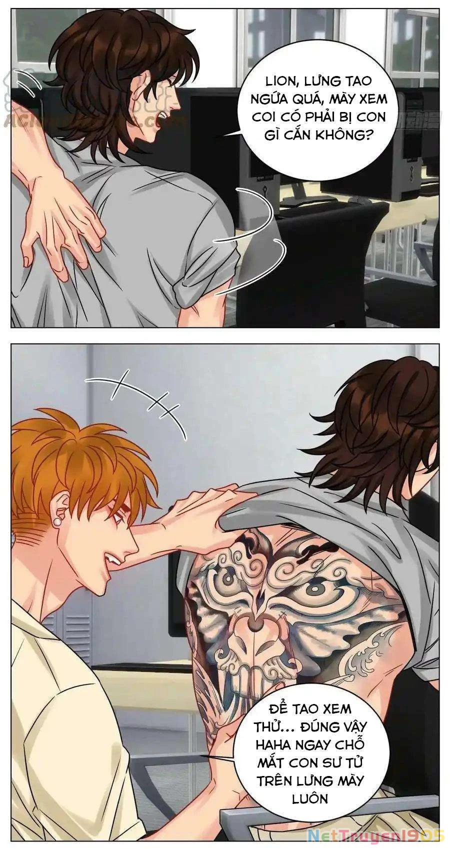 Ký Túc Xá Nam Phòng 303 Chapter 218 - 13