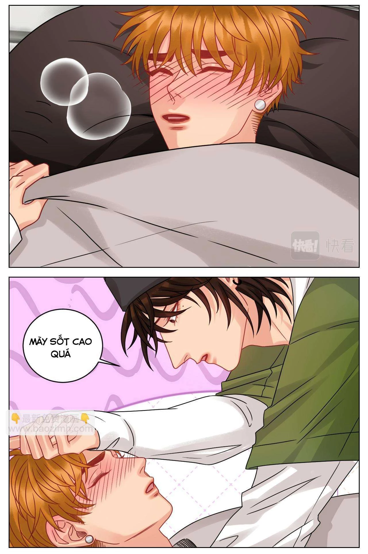 Ký Túc Xá Nam Phòng 303 Chapter 219 - 4