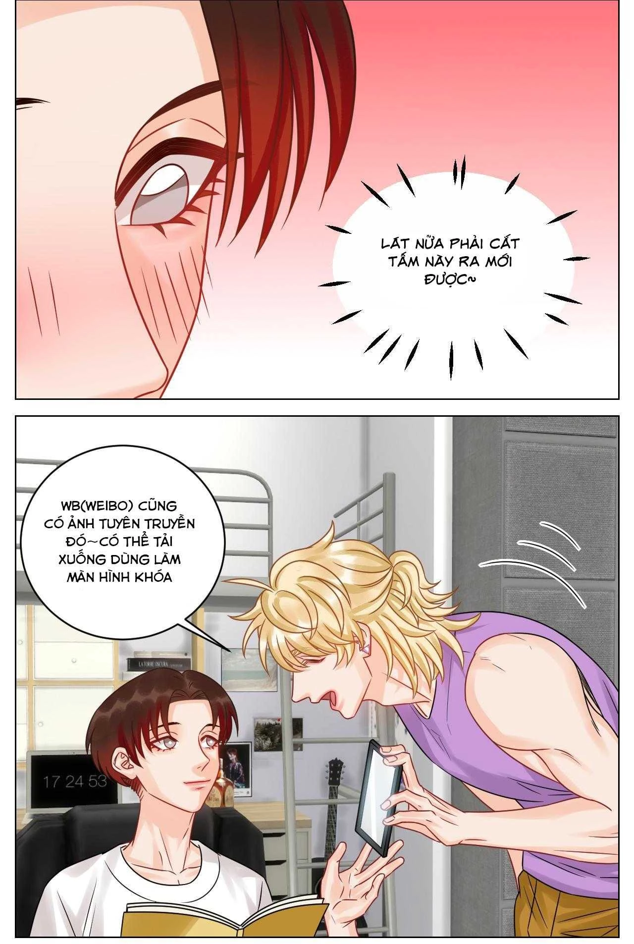 Ký Túc Xá Nam Phòng 303 Chapter 220 - 4