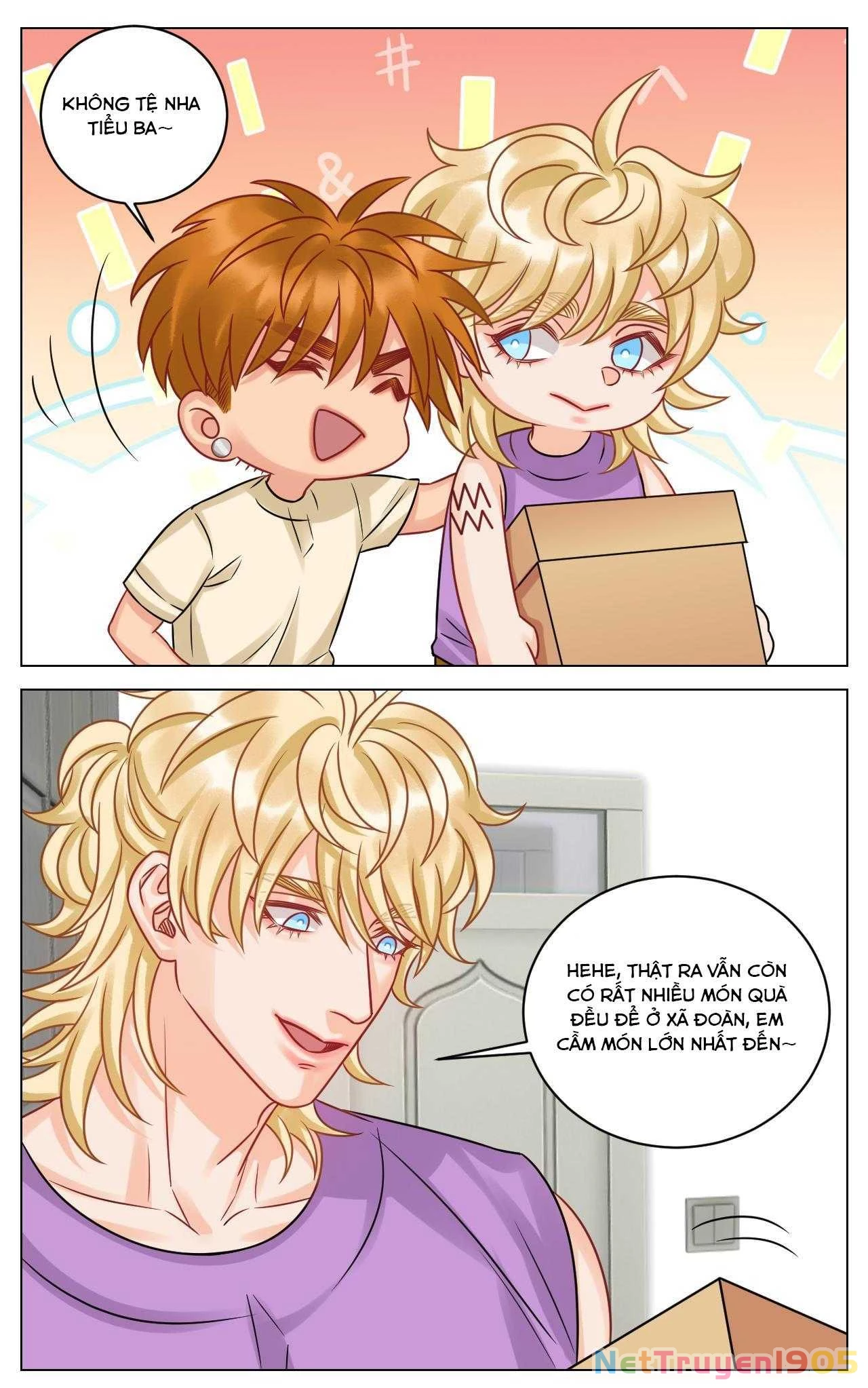 Ký Túc Xá Nam Phòng 303 Chapter 220 - 12