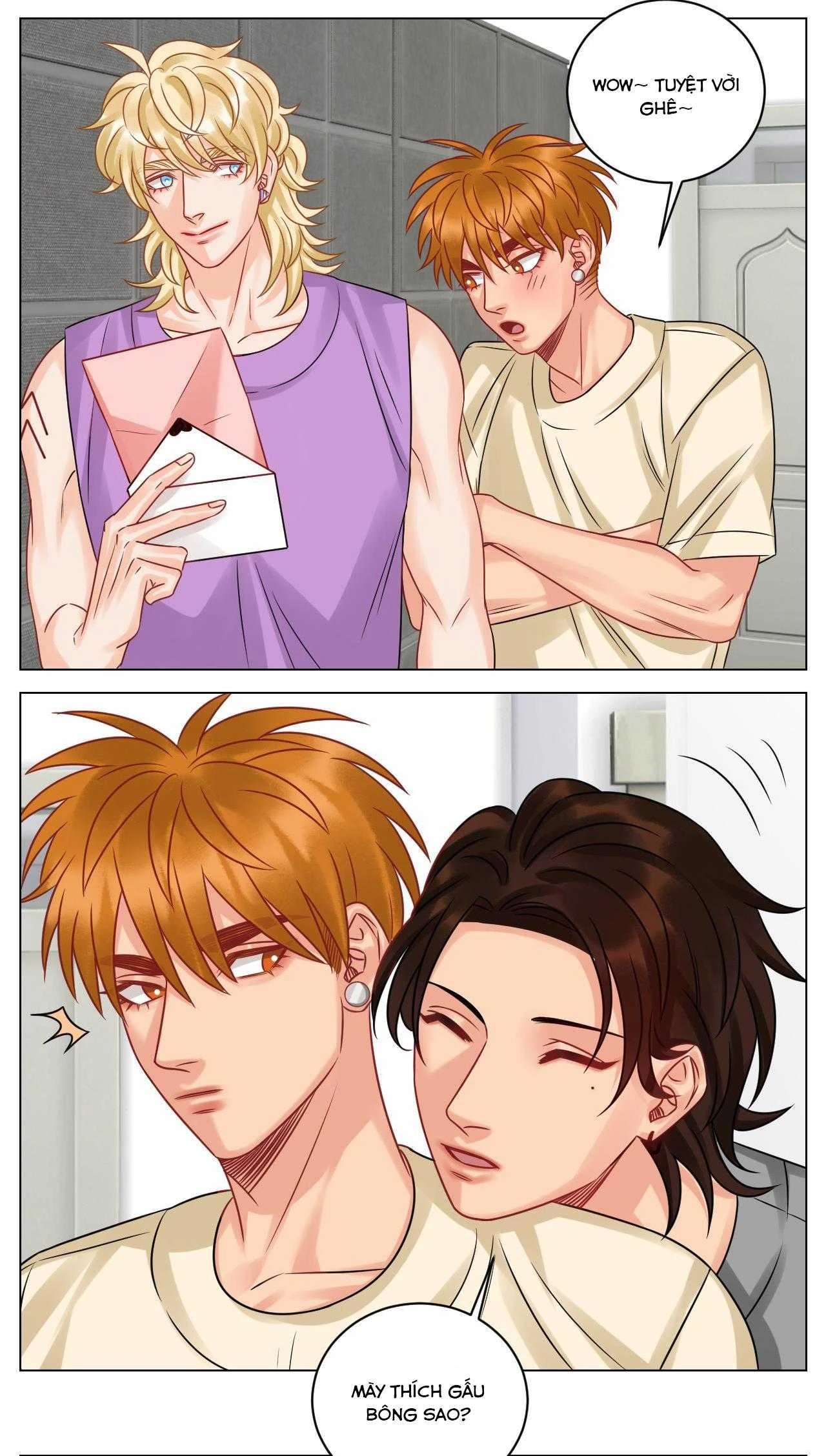 Ký Túc Xá Nam Phòng 303 Chapter 220 - 15