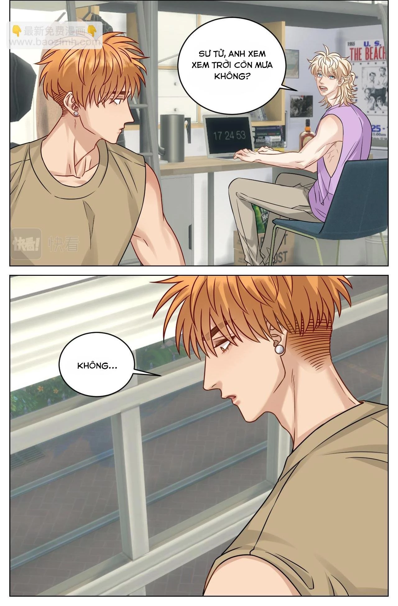 Ký Túc Xá Nam Phòng 303 Chapter 221 - 2