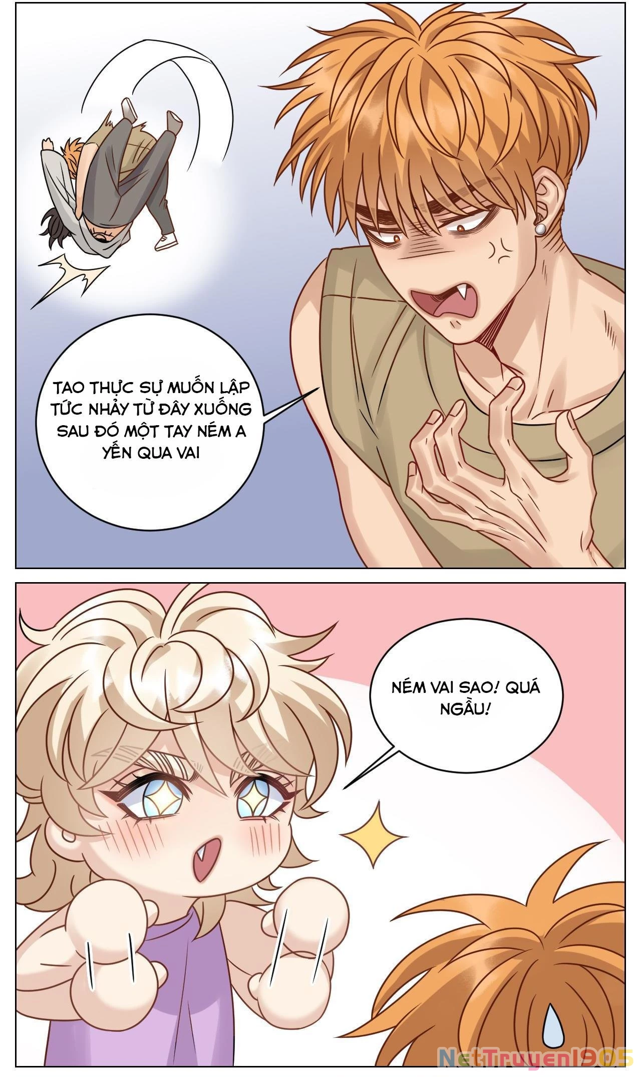 Ký Túc Xá Nam Phòng 303 Chapter 221 - 5