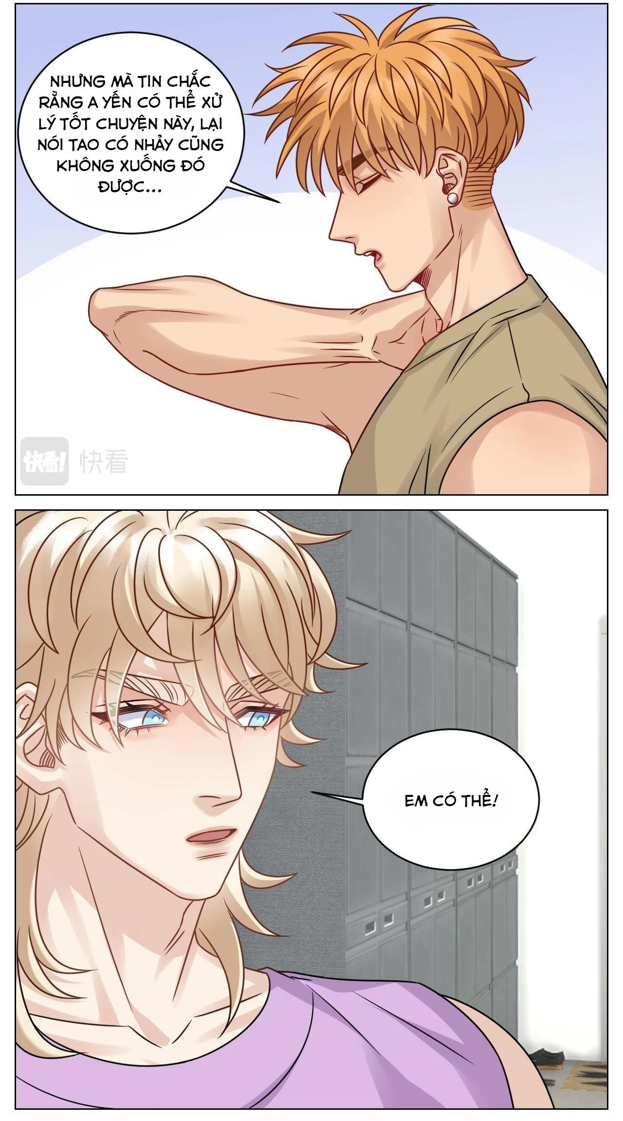 Ký Túc Xá Nam Phòng 303 Chapter 221 - 6