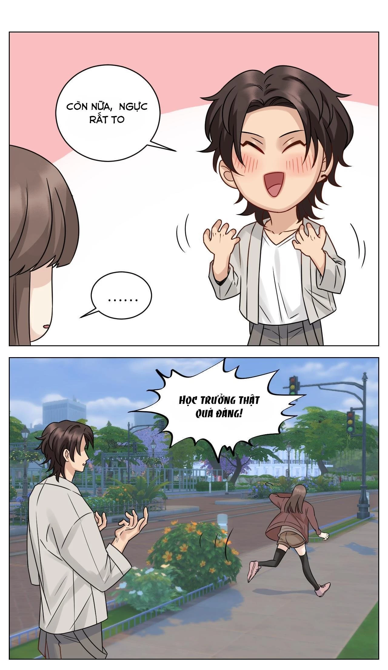 Ký Túc Xá Nam Phòng 303 Chapter 221 - 12