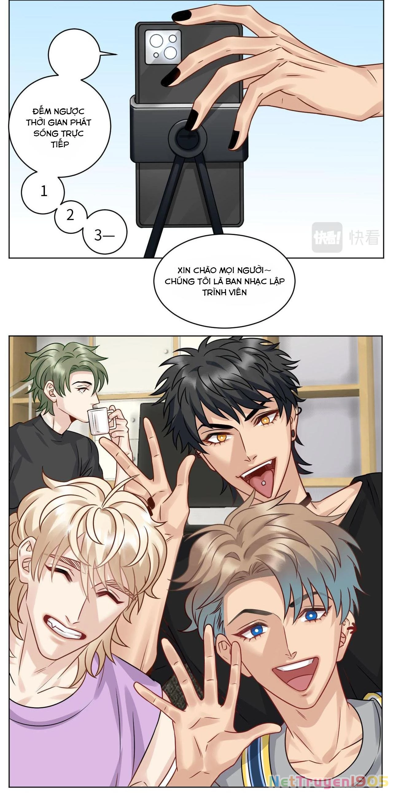 Ký Túc Xá Nam Phòng 303 Chapter 222 - 2